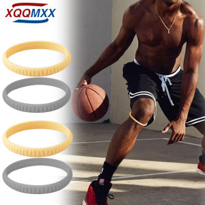 XQQMXX 1Pcs Fine Patella Belt Basketball Knee Force Belt Patella Knee Joint Rope Ring Rubber Band Sports Knee Pad Elastic