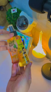 Rumah Cantik Happy Kemiriku Hair Tonic Aloe Vera 125ml - Rambut Subur Hitam & Tebal