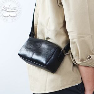 โรเลนซ์แบรนด์หรูกระเป๋าสะพายหนังแท้กระเป๋าสะพายข้างผู้ชาย หลากหลาย กระเป๋าเล็กกระเป๋าหนังวัวแฟชั่นกระเป๋าเป้สะพายหลัง