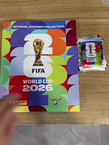 Panini | 2026 FIFA World Cup Panini Stickers International Version Rare Collection Football Fan Souvenir Present
