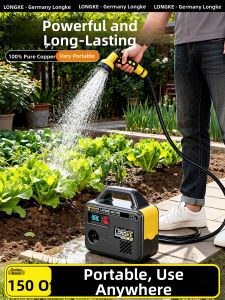 LONGKE | Portable Electric Water Pump for Irrigation
