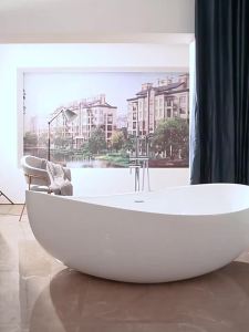 Creative Unique Freestanding Bathtub