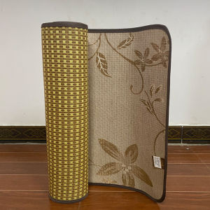 Natural Vine Foldable Double-Sided Cooling Mat Suitable for Primary School Students Ideal for Nap Time Compact Size 170*70