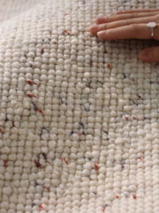 SAIBOSI | Imported Color Wool Original Wood Luxurious Style Carpet