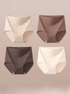 Miiow | High Waist Modal Cotton Ladies Underwear Breathable Antibacterial Triangle Shorts Thin Summer Style Comfortable Briefs