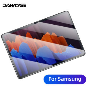 DANYCASE Tempered Glass Screen Protector for Samsung Galaxy Tab S10 FE S10 Lite S9 FE S11 A11 Plus A11 S7 S8 S9 S6 Lite A9 Plus S10 Plus S9 Plus S9 FE+ S8 Plus S7 Plus S7 FE S10 FE+ A8 A9 HD Clear Film