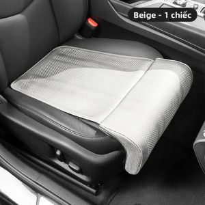 Đệm Lót Chân Mở Rộng Ghế Ô Tô Bằng Da Đa Năng Cho Kia Seltos SP2 2020-2026 - Đệm Bền Chắc Cho Sự Hỗ Trợ Thoải Mái
