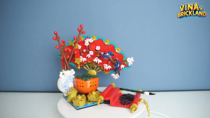 Đồ chơi lắp ráp Lễ hội Tết - Set Lego Good Fortune - 80117