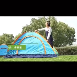 Good Quality DIY Quick opening Camping Tent Waterproof Outdoor Door Dome Camping Tent