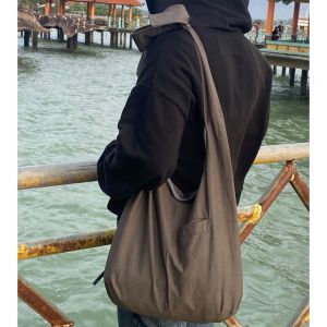 Tas slempang Korean style (Baby canvas dan Canvas sueding) Gimmiebasic | Erozepro