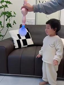 CONUSEA | Fog Bubble Machine Automatic Electric Smoke Bubble Machine Magic Gloves Bounce Bubbles Smoke Bubble Maker Colorful Lights Music
