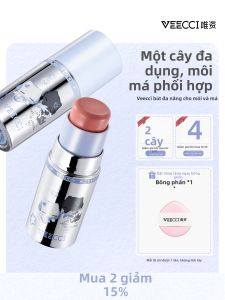 VEECCI | Son Môi và Má Hồng Đa Năng