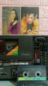 BĂNG CASSETTE  TUẤN VŨ - NHƯ QUỲNH