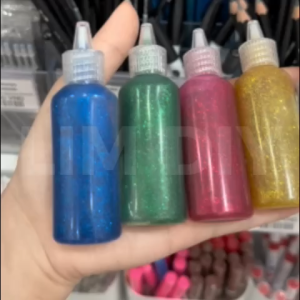 Keo Kim Tuyến 22ml Keo Nhũ Lấp Lánh Trang Trí Handmade Thiệp Slime DIY Vẽ Sáng Tạo Cho Bé LIM DIY