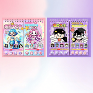 LOOM LUXE | Role Play Educational Stickers Book