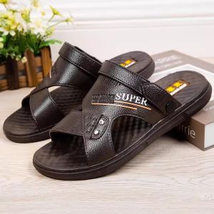 JIFANPAUL | New Durable Slip-resistant Waterproof Mens Flip Flops