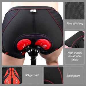VELOCITY Men and Woman Cycling Boxer With Premium Gel Pad Quickdry Boxer comfortable Gelpad
