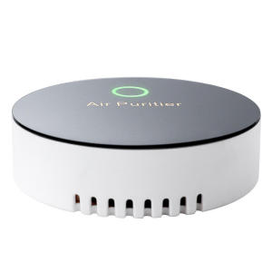 USB Máy Tiệt Trùng Không Khí Trên Ô Tô Máy Lọc Máy Tạo Ozone Máy Làm Sạch Oxy Thông Minh Loại Bỏ Khói Lọc Ion Âm Phụ Kiện Xe Hơi