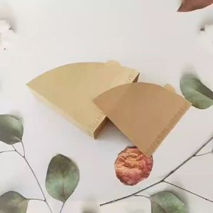 Giấy lọc cà phê phễu hình chữ V dùng cho máy pha cà phê espresso V60.