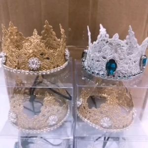 มงกุฏเจ้าหญิง ประดับเพชร(ACC199)