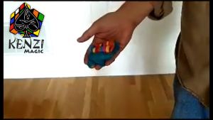 Alat Sulap Throw Streamer Hand Magic Stage Ending