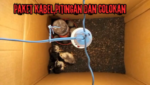 Fitting Lampu Penghangat Anak Ayam zeorfarm