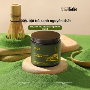 LIEHUFU | Bột Matcha Nhanh Pha Cho Sử Dụng Thương Mại Hộp Lon
