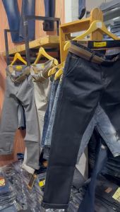 MC WISCER - CELANA CHINO PANJANG TERBARU 2025 MODEL SLIMFIT KEKINIAN TIDAK MELAR