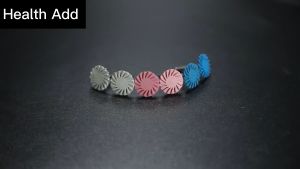 Professional Dental Self-glazing Polishing Disc Kit - Resin Wheel & Spiral Brush for Tooth Polishing