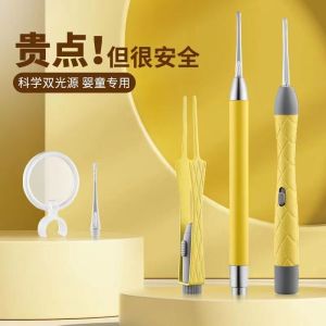 Dụng Cụ Vệ Sinh Tai Bằng Silicon Có Đèn Phát Sáng Đầu Mềm Thiết Bị Vệ Sinh Tai Cho Trẻ Em Và Người Lớn Đồ Dùng Vệ Sinh Cá Nhân