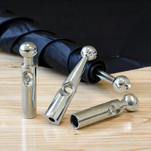 High-Quality Umbrella Accessories Metal Rain Umbrella End Cap
