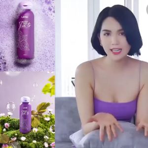 Dung dịch vệ sinh phụ nữ Tía Tô UME  - Chính hãng 2 tem - Chai 150ml