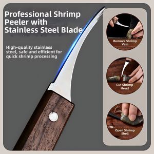 YUEYOUXIN | Multifunctional Shrimp Deveining Knife