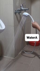 ( RẺ- BỀN- LỰC NƯỚC MẠNH) Bộ sen tắm vòi sen tắm nhựa siêu tăng áp.