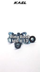 Ring Bosh M6 Tinggi 5 13 mm: Aksesoris Kendaraan yang Penting