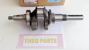 เพลาข้อเหวี่ยง GX430 ฮอนด้า แท้ เบิกศูนย์ เมก้า mega QHT QBT