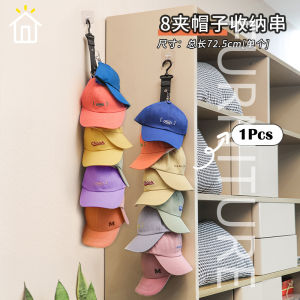 Hat Rack Organizer Hanging Hat Storage Hangers with Hook Hat Stand Holder door Sports Hats Golf Caps Closet