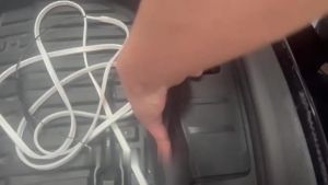Dải Đèn LED Nội Thất 12V Cho Tesla Model 3 Y Cốp Trước Chống Nước Silicon Dẻo Đèn Viền Độ Chế