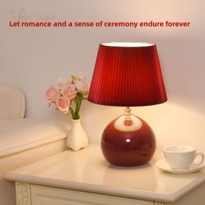 YOULIMEIJIA | Luxury Romantic Wedding Nightstand Lamps Pair
