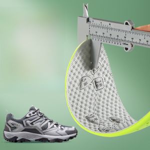 LINGMIAO | Ultra Thin Anti-Odor Atractylodes Lancea Fragrant Sweat-Absorbing Breathable Mens Insoles