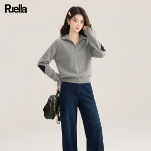 Puella | Elegant and Stylish Knitwear and Jeans Set
