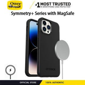 OtterBox Symmetry+ Series with MagSafe Case for iPhone 14 Pro Max / iPhone 13 Pro Max / iPhone 12 Pro Max / iPhone 14 Plus / iPhone 12/13/14 Pro Phone Case Protective Cover | Authentic Original
