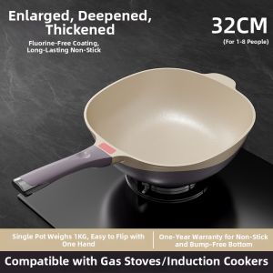 MENGCHUANG | Titanium Non-coating Non-stick Pan