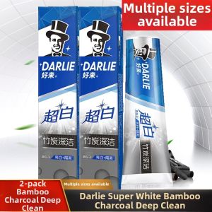 Darlie | Kem Đánh Răng Trắng Sáng Than Tre Sâu Sạch