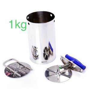 Khuôn Inox Làm Giò Thủ - Giò Lụa ( Chả Lạnh - Chả Lụa) Hiệu Dragon Nhiều Kích Cỡ