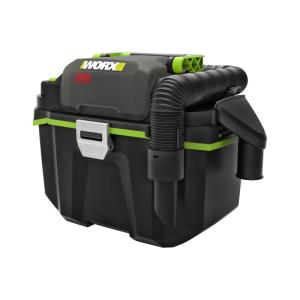 Worx | Máy Hút Bụi Không Dây Công Nghiệp Sức Hút Mạnh Pin Li-Ion