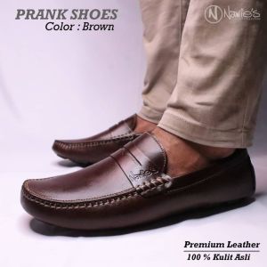SEPATU LOAFER PRIA KULIT SAPI FR02 - KULIT SAPI