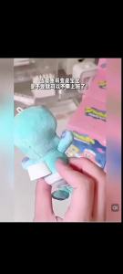 Spongebob Squarepants Genuine Blind Box Plush Childhood Time Machine Plush Car Pendant Doll Ornament For Bag Decor Toy Gift
