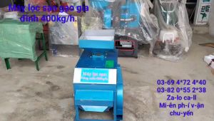 Máy đánh sạn gạo gia đình 400kg/h