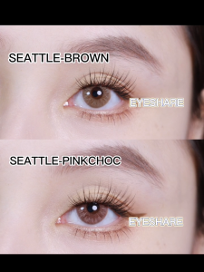 Eyeshare Doll eyes 14.5mm 1 Pair Seattle pink purple Contact Lense Contact Lenses Eye Cosmetic Lens